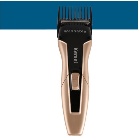Trade Shop - Maquinilla De Pelo Eléctrica Recargable Impermeable Y Recortadora De Barba -