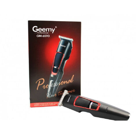 Trade Shop - Tagliacapelli Elettrico Ricaricabile Cordless Trimmer Professional Barba Gm-6590 - (1/5)