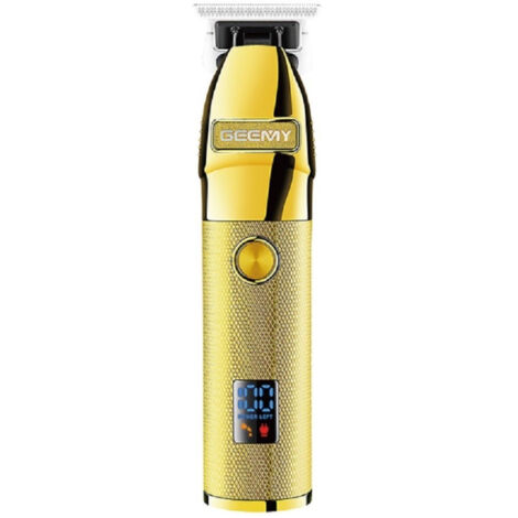 Trade Shop - Tagliacapelli Elettrico Cordless Professionale Ricaricabile Trimmer Barba Gm-872 - (1/5)