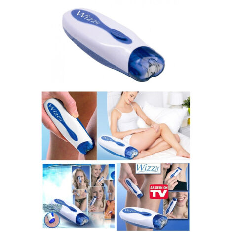 Trade Shop - Wizzer Wizz It Portable Wizzit Depilator Women Manicure Kit Con Estuche -