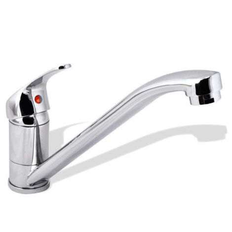 Trade Shop - Miscelatore Rubinetto Bari Esy52929 Canna Bassa Foro Monocomando Rubinetteria - (1/2)