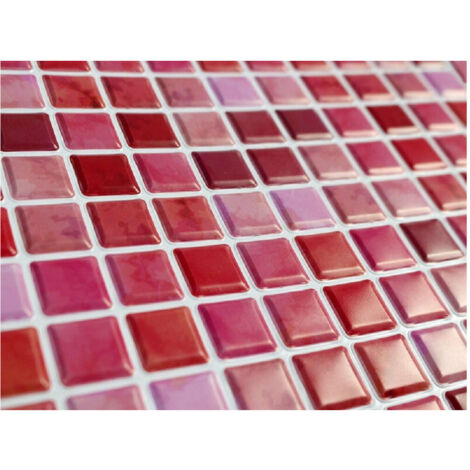 Combinazione di mosaico pietra rame mix Combinazione di look grigio ruggine rame opaco | Leroy Merlin