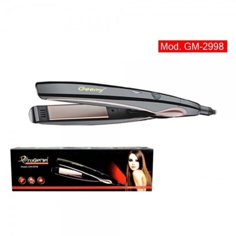 Trade Shop - Placa De Pelo Recta Profesional Chaqueta De Turmalina Cerámica Gm-2998 - (1/5)