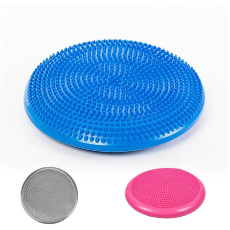 Trade Shop - Balance Almohada Fitness Libra Postura 35 Cm Pilates Priorceptivos -