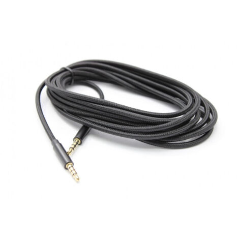 Prolunga Audio Manhattan AUX Jack 3,5 Mm - 5 Metri Maschio Femmina