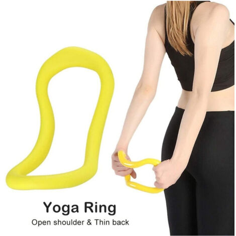 Anillo De Entrenamiento Pilates Herramienta De Fitness Resistencia Corporal Ejercicios De Gimnasia -