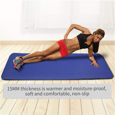 ESTERILLA YOGA GYM 180X62 ESTERILLA FITNESS ABDOMINALES AEROBIC (1/2)