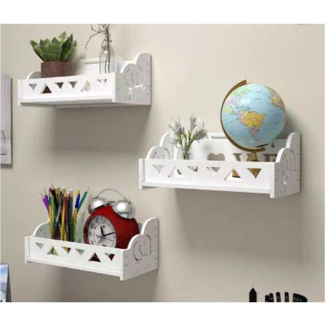 Trade Shop - Tris Wall Estantes Escritos De Amor Con Motivos Decorativos De La Casa - (1/2)