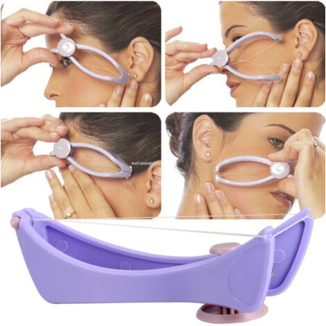 Depiladora Depiladora Mujeres Depiladora Facial Rodillo Muelle Alambre Slique -