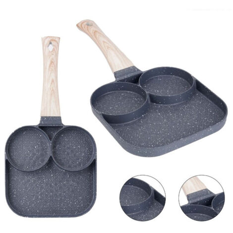 Trade Shop - 3in1 Manda Multifuncional No Stark Con 3 Sectores Dividados Accesorios De Cocina 624284 - (1/3)