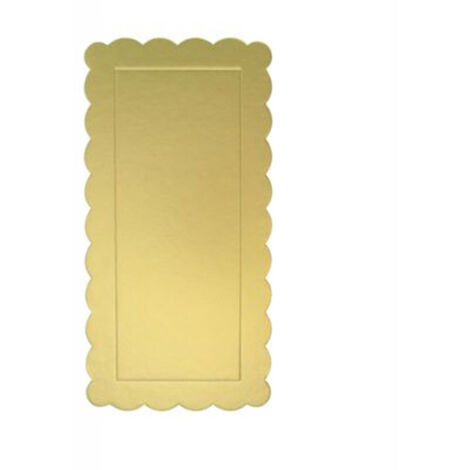 Trade Shop - Copy Of Set 2 Pzs Base Para Tartas Redonda Dorada 38cm Con ...