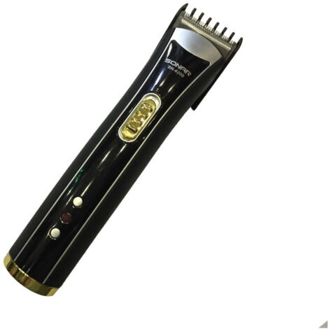 Sn-6200 Recortadora De Barba Profesional Inalámbrica Recargable - (1/5)