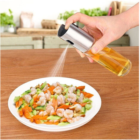 Dosificador Spray Dosificador Para Aceite Vinagre Para Cocina Aceite Lata Comida 225ml - (1/5)