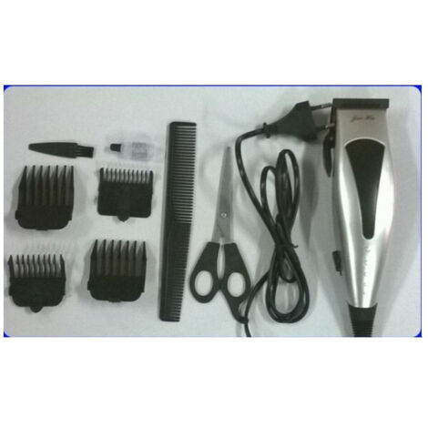 Trade Shop - Tamaño De La Afeitadora Para El Cabello Carrilador Profesional De La Barba Jh-5307 -
