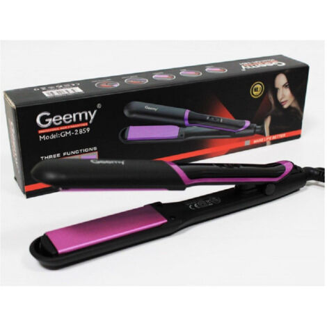 Trade Shop - Pelo Profesional 3in1 Boquillas Onduladas Multistiller 3 Funciones Gm2859 - (1/5)