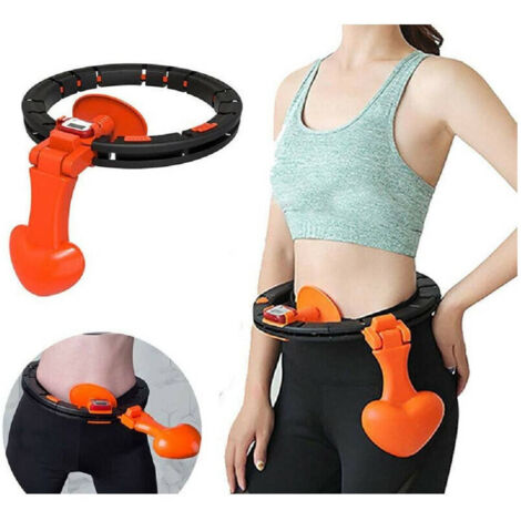 Trade Shop - Hula Hoop Smart Fitness Con Calculadora Y Masajeador Perdiendo Peso - (1/5)
