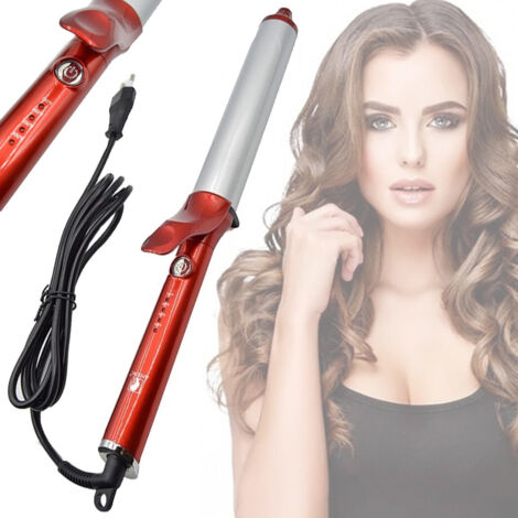 Trade Shop - Placa De Pelo Profesional 2in1 Curry Liso 25 W Cerámica Q-m680 - (1/5)