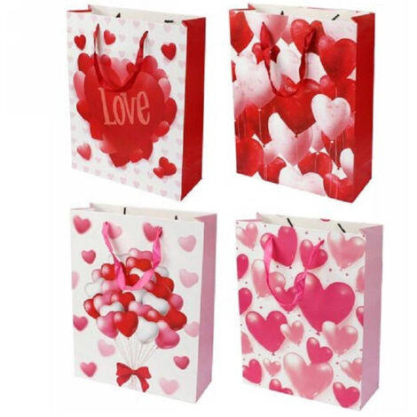 Trade Shop - Sobre De Regalo Para Los Corazones Del Día De San Valentín 38 X 50 X 18 Cm 71094 Modelos Surtidos -