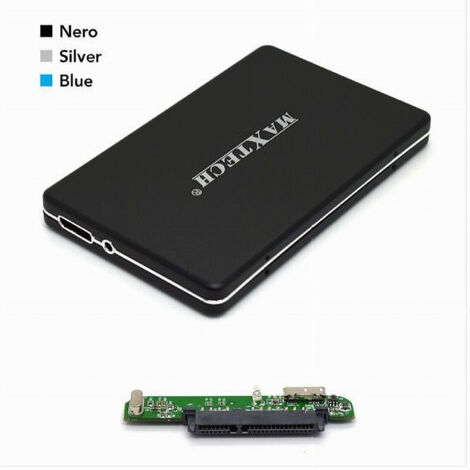 Trade Shop - External Hdd Hard Disk Sata 2.5 Ssd Da Usb 3.0 External Custodia Sa-3.0a - (1/3)