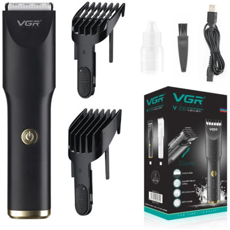 Trade Shop - Shaker Sheet Trimmer Trimmer Profesional Recargable Usb Impermeable Vgr V230 - (1/5)