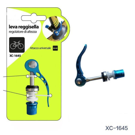 Trade Shop - Palanca De La Coladora Con El Controlador De Altura Ataque Universal Para La Bicicleta Xc-1645 -