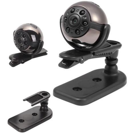 Trade Shop - Mini Dv Cámara Ful Hd 1920x1080 Sq9 Rotating360 ° Cimic Spy Cam Micro Camera 1080p - (1/5)