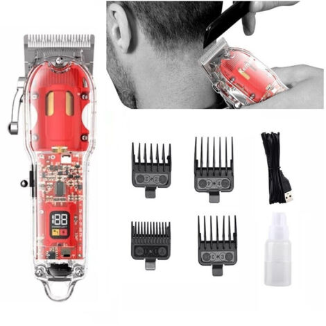 Trade Shop - Corte De Pelo Profesional Cavelli Cavelli Ajustar Barba Razor Eléctrico Qlf63 - (1/5)