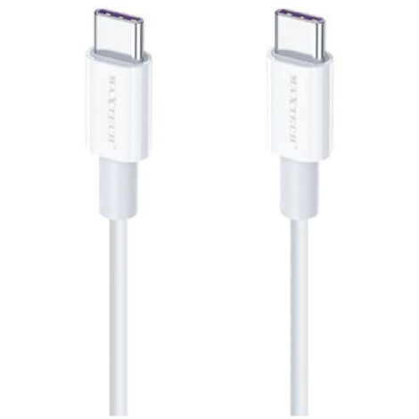 Trade Shop - Cable De Transferencia De Datos Tipo Rápido Tipo-c / Tipo-c 3a 2.5mt F-tc023 Smartphone - (1/3)