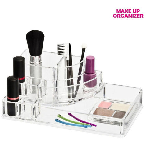 Trade Shop - Maquillaje Cosmético Organizador Maquillaje 8 Organizador De Acrílico Subfondos Belleza - (1/3)