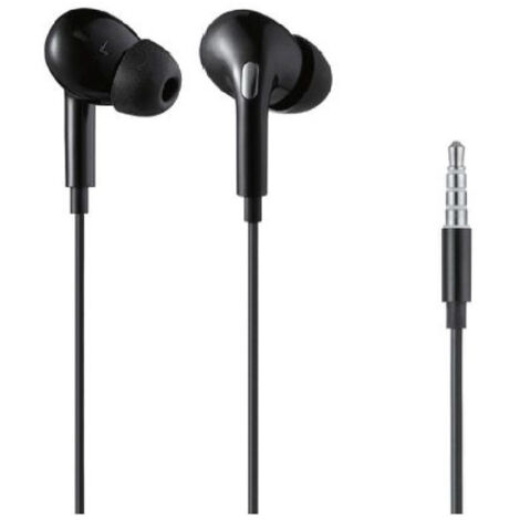 Trade Shop - Auriculares En Audífonos Auxiliares Aux 3.5mm Cable De Alta Velocidad 1.2mt Smartphone Au-2t005 - (1/4)