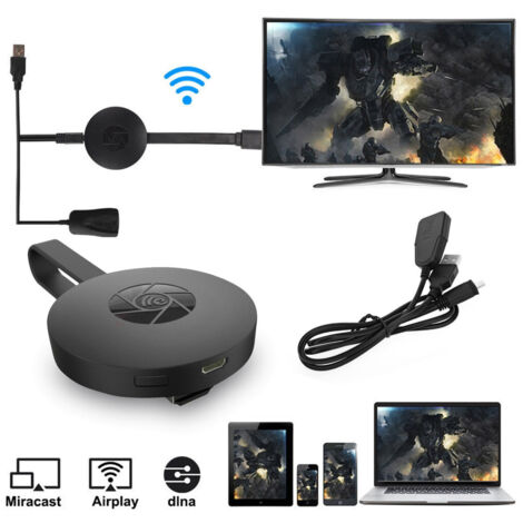 Trade Shop - Tv Hdmi 1080p Mirascreen Airplay - (1/3)