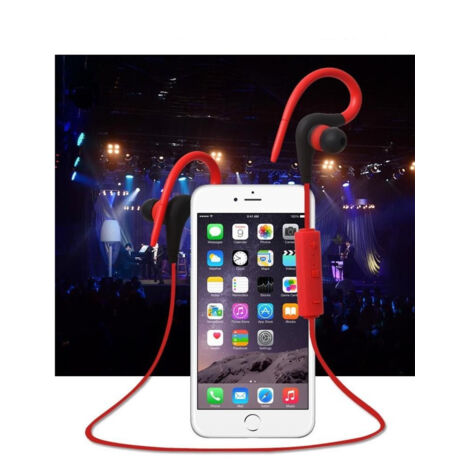 Trade Shop - Bluetooth Auriculares Estéreo Compatible Ios Smartphones Sport Audio Bt1 - (1/5)