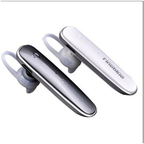 Trade Shop - Auriculares Bluetooth V4.0 Hd Teléfono Receptor Micrófono Smartphone - (1/5)
