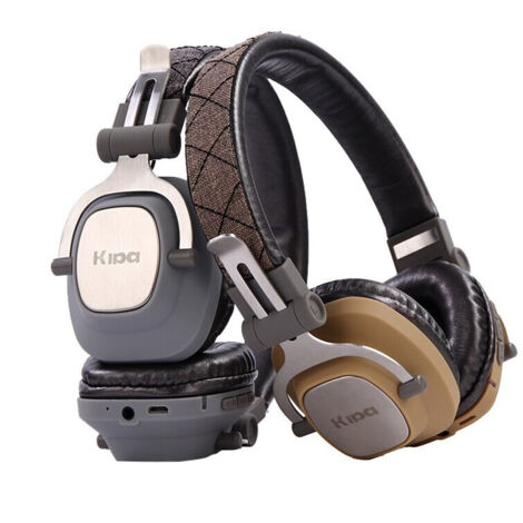 Trade Shop - Auriculares Inalámbricos Bluetooth Con Cable De Pc Smartphone Maxtech Cu-bt004 - (1/5)