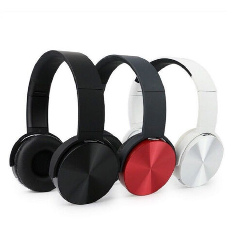 Trade Shop - Auriculares Estéreo Estudio Tableta Smartphone Tableta Ipod Pc Sport Extra Low Hz450 Hanizu - (1/3)