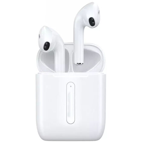 Trade Shop - Auriculares Inalámbricos Bluetooth 5.2 Auriculares Para Samsung Huawei Android Iphone Bqs8 - (1/5)