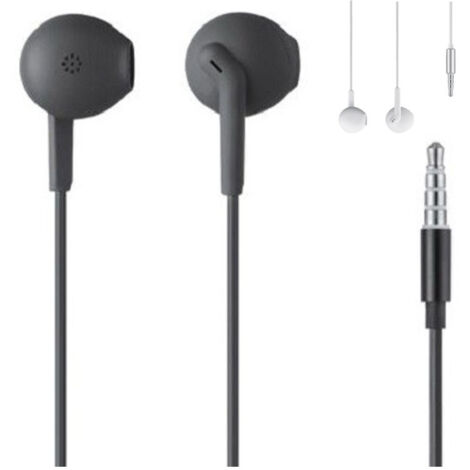 Trade Shop - Auriculares Auriculares En Ore Aut Aux 3,5mm Conector Para Selecto 4d Smartphone Au-9t004 - (1/5)
