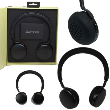 Trade Shop - Auric Cuffs Stereo Hd Con Microfono Bluetooth 4.1 Apt-x Wireless - (1/5)