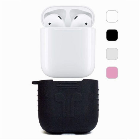 Trade Shop - Auriculares De Silicona Auriculares Auriculares Auriculares Pvc Cubierta De Goma Maxtech Case-01 - (1/2)