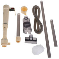 Trade Shop - Aspirador Multiusos A Pilas Para Acuarios As-615 -