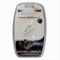 Trade Shop - Lampadine Di Posizione T13 L-p066 12 V 10 Watt Lampadine Ultra Luminose Maxtech -