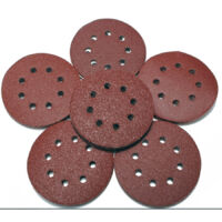 Trade Shop - 25 X Disco Abrasivo Velcro D.225x F16 Agujero Sait Varios Granos - Grana P180