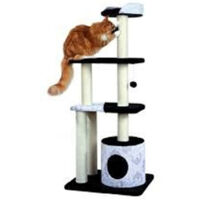Trade Shop - Neumáticos De Gato Maxi Tamaño Con Troncos Y Plataformas De Sisal -