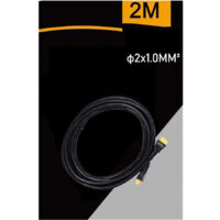 Trade Shop - Cavo Prolunga 2 Metri Per Faro Faretto Solare Connettore Di Giunzione Ip65 Cv-2m -