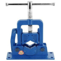 Trade Shop - Morsa Da Banco Ribaltabile For Tubi 2" Pollici Ariex Of Professional Work -