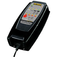 Trade Shop - Carica Batterie Deca Sm1270 Per Moto E Auto 14ah A 225ah 12v Caricabatteria -