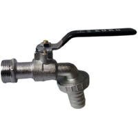 Trade Shop - Rubin Sfering 3/4" Portagomma For Garden Pomp With Open Leva -
