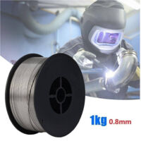Trade Shop - Filo Animato Per Saldatrice Mig Filo Continuo No Gas Bobina 1kg 0.8mm E71t-gs -