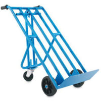 Trade Shop - Carrello Milleusi 3in1 3 Ruote Movimentazione Obbliqua Alta O Stesa Omcn 092 -