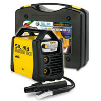 Trade Shop - Saldatrice Inverter Ad Elettrodo Sil 313 230/50-60accessori + Valigetta Deca -